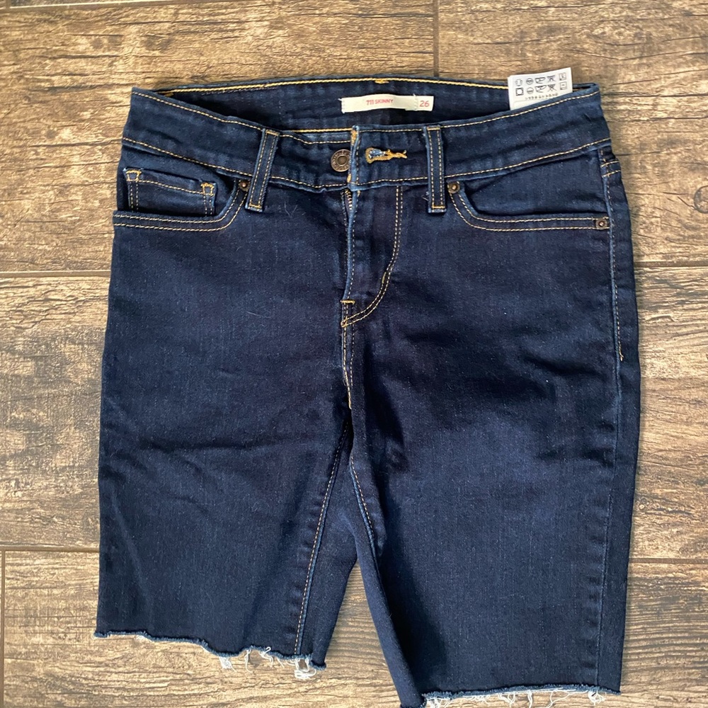 Levi’s shorts jeans